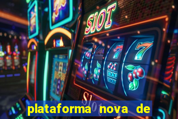 plataforma nova de jogos para ganhar dinheiro